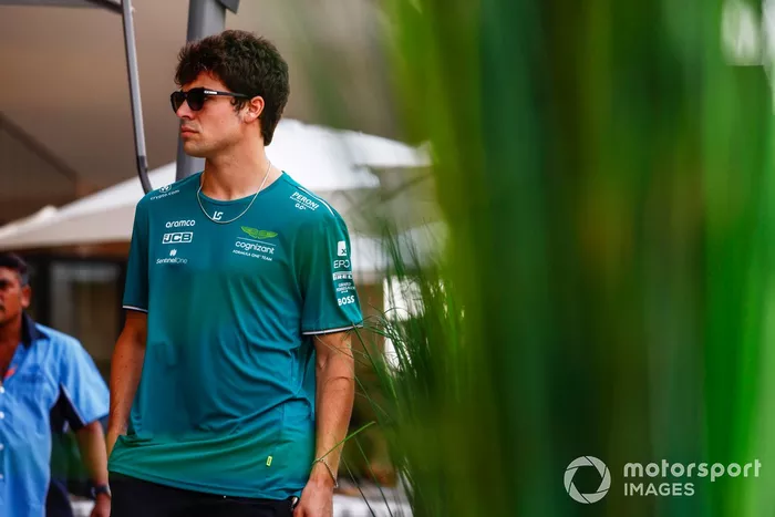 Lance Stroll, Equipo Aston Martin F1 