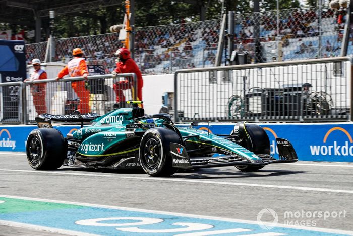 Fernando Alonso, Aston Martin AMR23