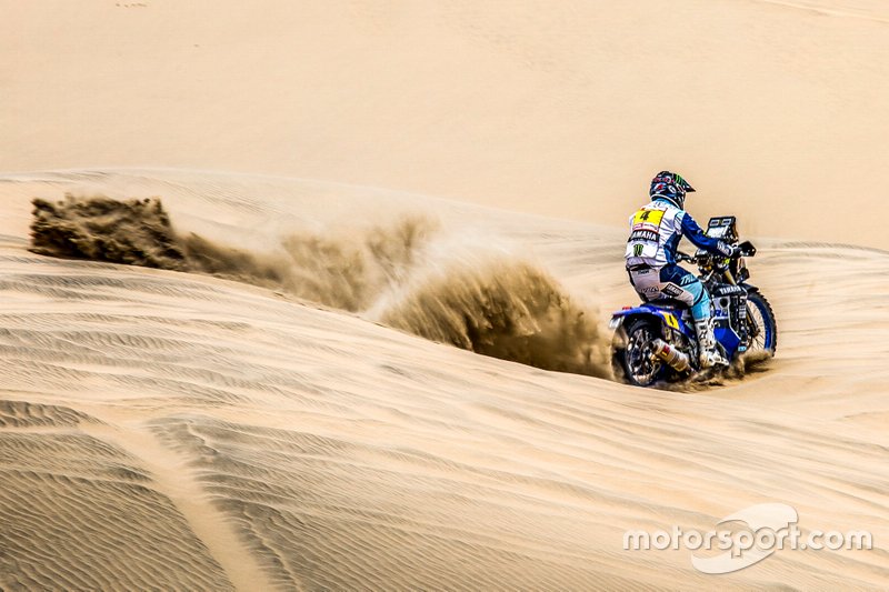 #4 Yamaha Official Rally Team: Adrien van Beveren