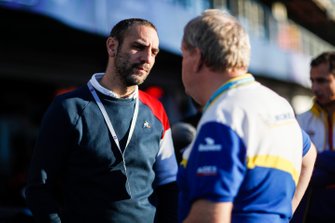 Cyril Abiteboul, Renault Sport F1 Managing Director, in the pit lane
