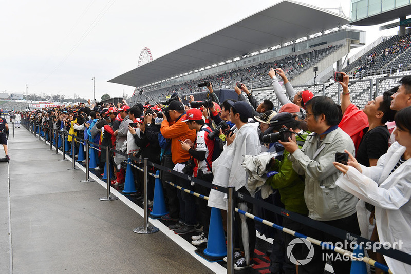 Japán Nagydíj - csütörtök - F1 2018