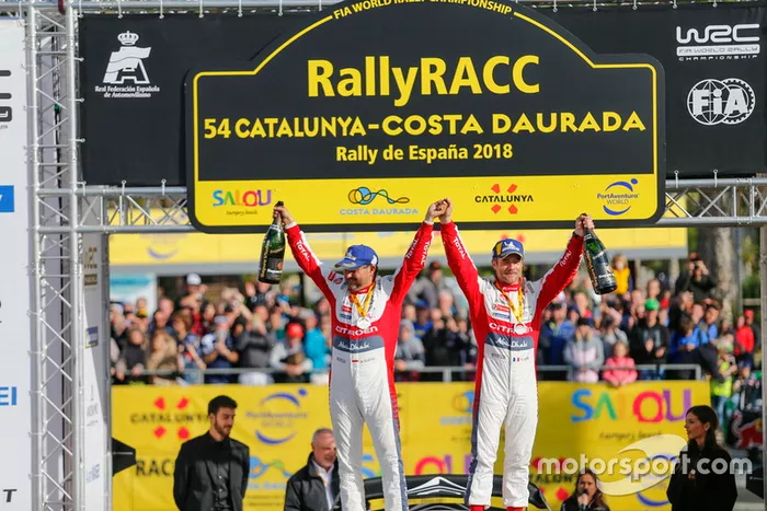 Sébastien Loeb, Daniel Elena, Citroën World Rally Team Citroën C3 WRC