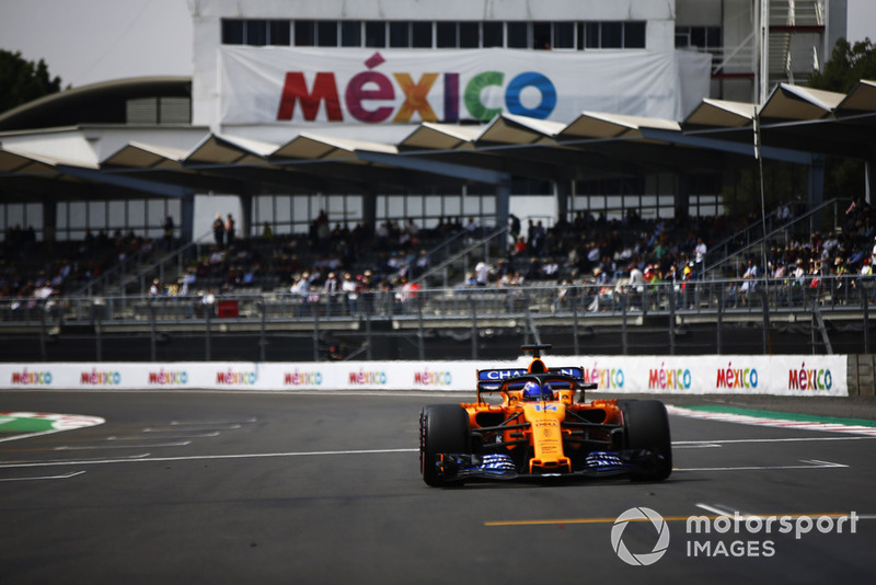 Fernando Alonso, McLaren MCL33