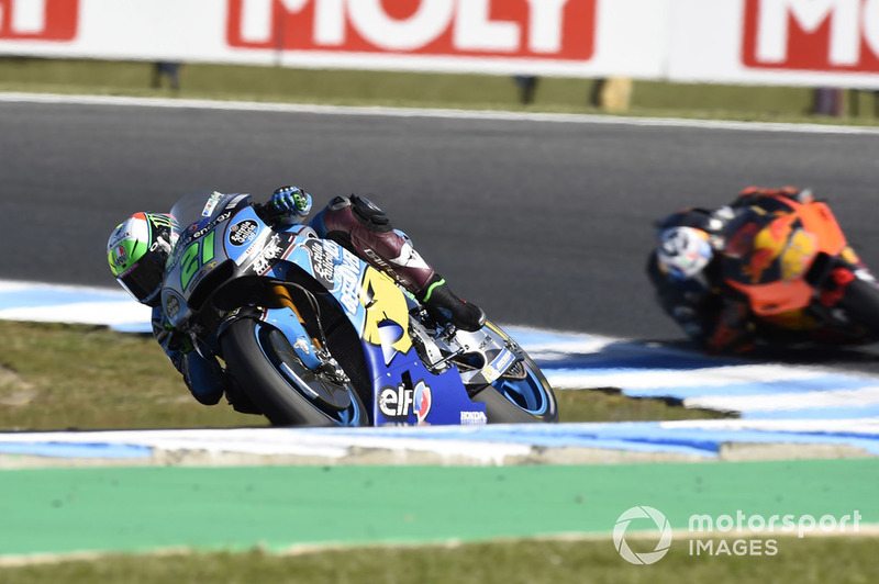 GP d'Australie : Franco Morbidelli (Estrella Galicia 0,0 Marc VDS), 8e