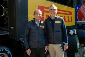 Terenzio Testoni, Pirelli