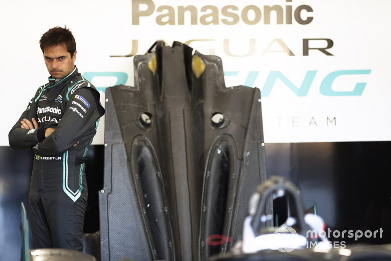 №3: Нельсон Пике-младший, Jaguar Racing