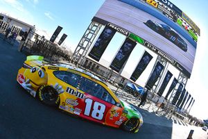 Kyle Busch, Joe Gibbs Racing, Toyota Camry M&M's