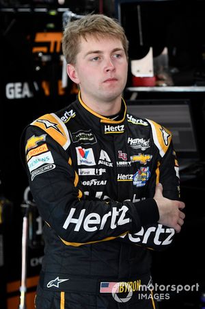 William Byron, Hendrick Motorsports, Chevrolet Camaro Hertz.