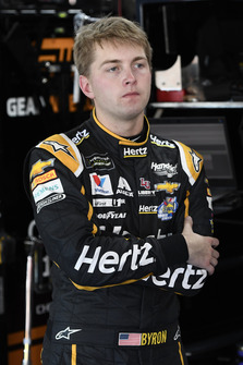 William Byron, Hendrick Motorsports, Chevrolet Camaro Hertz.