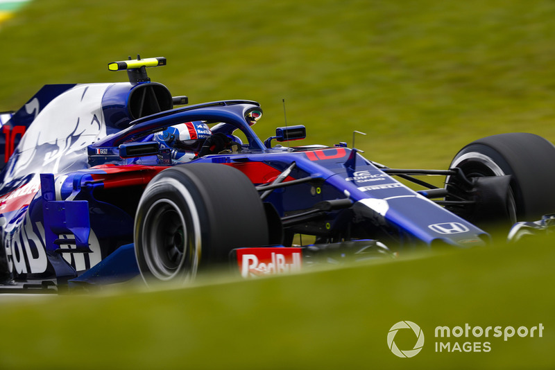 9. Pierre Gasly, Scuderia Toro Rosso STR13