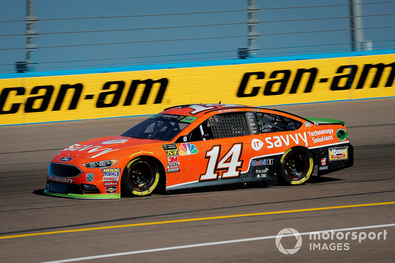 16. Clint Bowyer, Stewart-Haas Racing, Ford Fusion ITsavvy