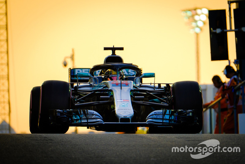 Lewis Hamilton in der Formel 1 2018