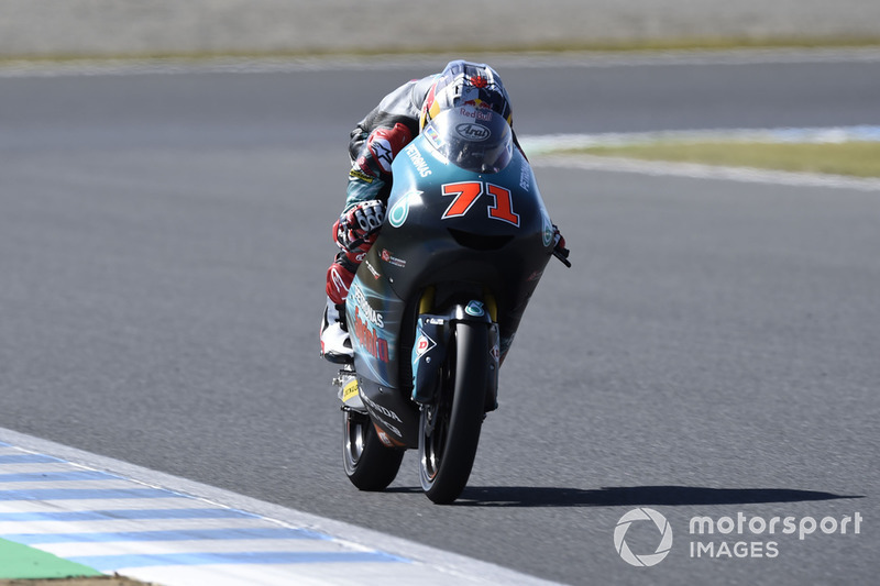 Ayumu Sasaki, Petronas Sprinta Racing