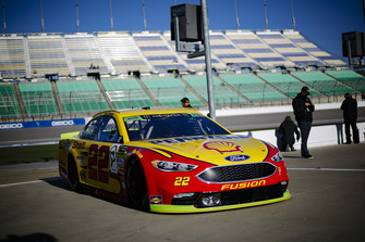 Joey Logano, Team Penske, Ford Fusion Shell Pennzoil