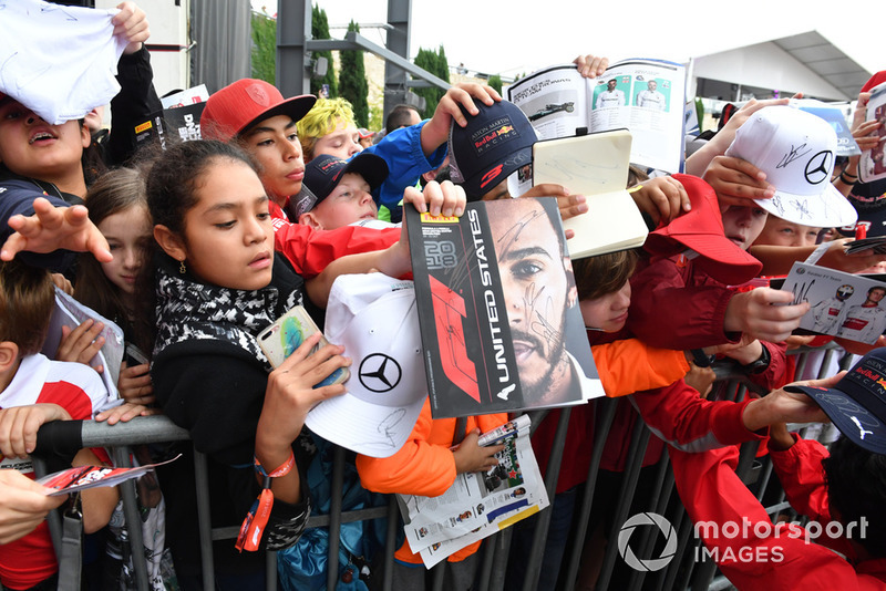 Rajongók az Amerikai Nagydíjról - F1 2018