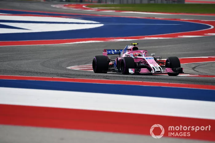 Esteban Ocon, Racing Point Force India VJM11 