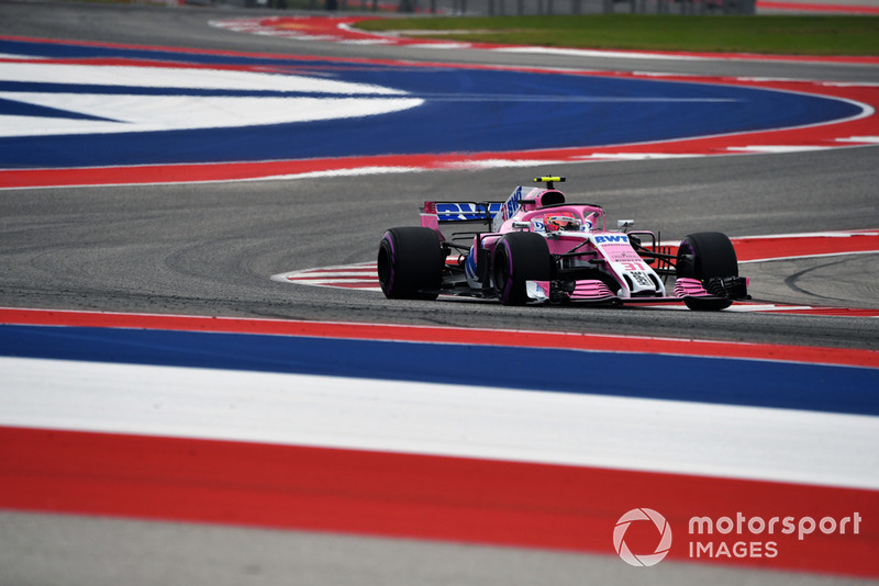 Esteban Ocon, Racing Point Force India VJM11