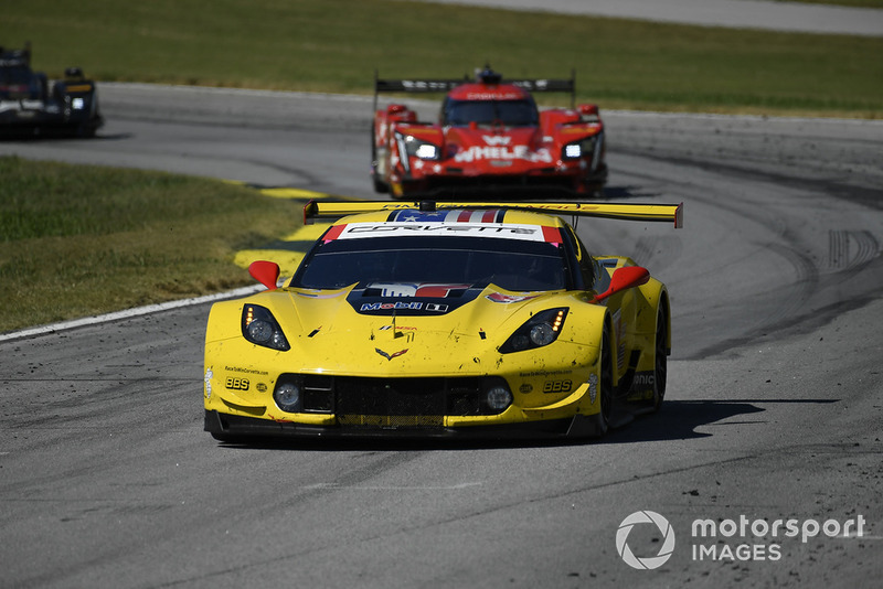 #3 Corvette Racing Chevrolet Corvette C7.R, GTLM: Antonio Garcia, Jan Magnussen, Marcel Fassler