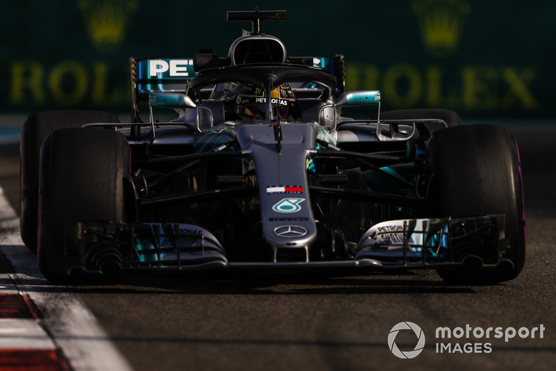 Lewis Hamilton, Mercedes AMG F1 W09 EQ Power+