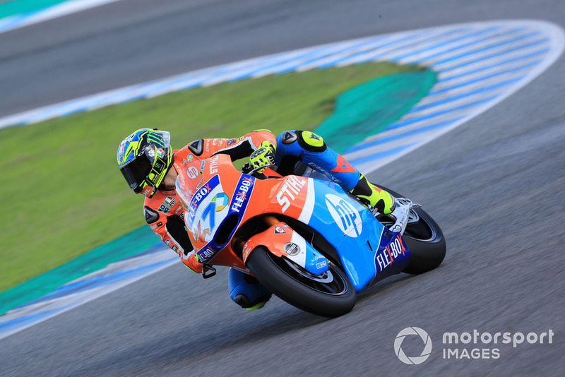 Lorenzo Baldassarri, Pons HP40
