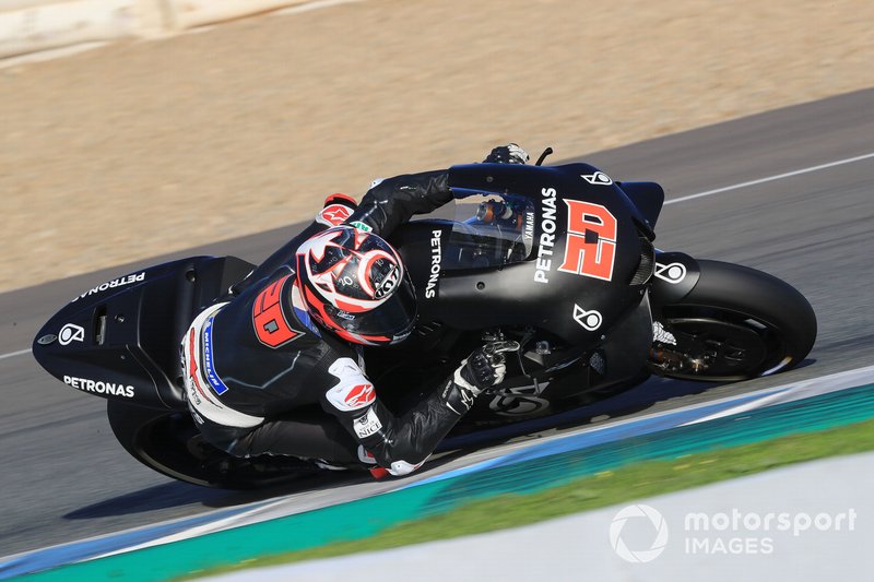 Fabio Quartararo, Petronas Yamaha SRT