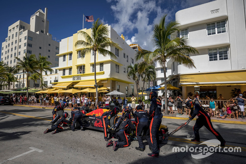 Max Verstappen, Red Bull Racing en Miami