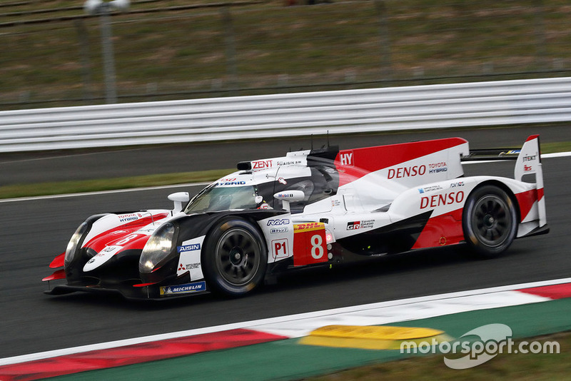 #8 Toyota Gazoo Racing Toyota TS050: Sebastien Buemi, Kazuki Nakajima, Fernando Alonso