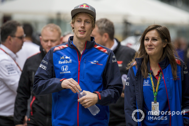 Brendon Hartley, Scuderia Toro Rosso