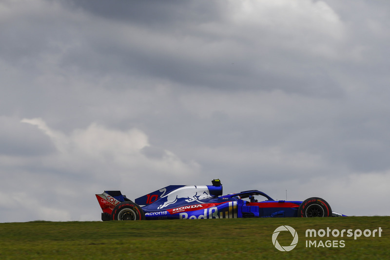 Pierre Gasly, Scuderia Toro Rosso STR13