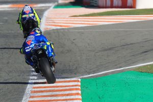 Valentino Rossi, Yamaha Factory Racing, Alex Rins, Team Suzuki MotoGP