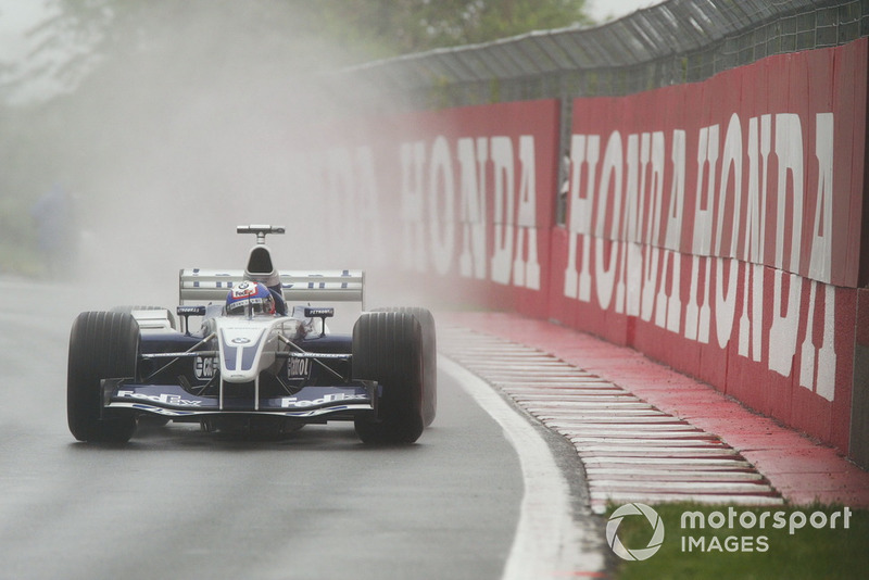 Juan Pablo Montoya, Williams FW24