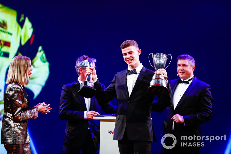 McLaren Autosport BRDC Ödülü, Tom Gamble