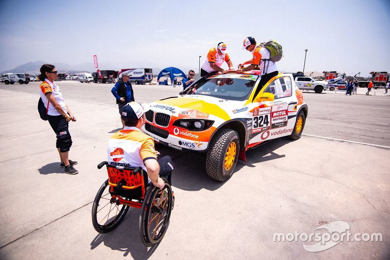 #324 Repsol Rally Team: Isidre Esteve, Txema Villalobos