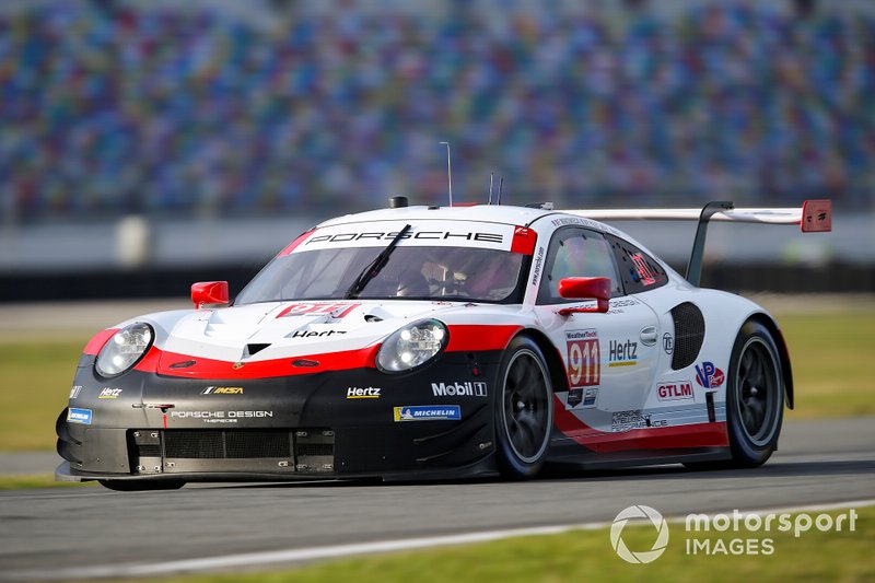 #911 Porsche GT Team Porsche 911 RSR, GTLM: Patrick Pilet, Nick Tandy, Frederic Makowiecki