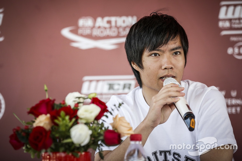 Ma Qing Hua, Boutsen Ginion Racing Honda Civic Type R TCR