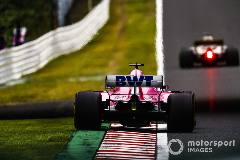 Sergio Perez, Racing Point Force India VJM11