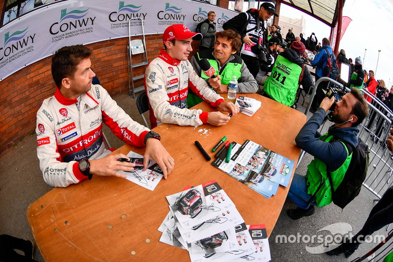 Craig Breen, Scott Martin, Citroën World Rally Team Citroën C3 WRC