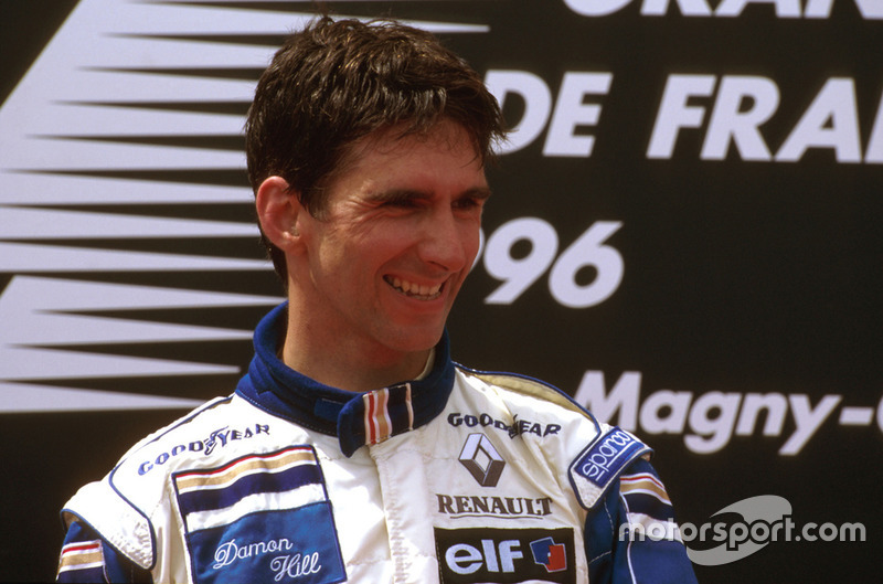 Damon Hill, Williams Renault