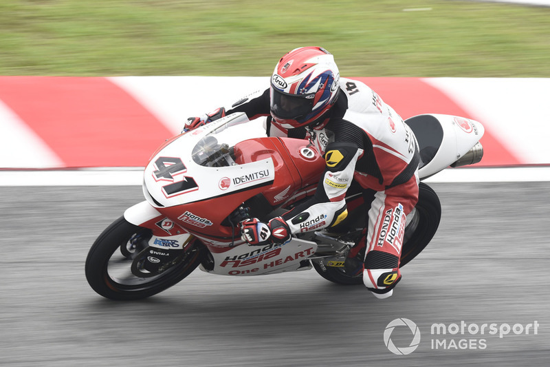 Nakarin Atiratphuvapat, Idemitsu Honda Team Asia