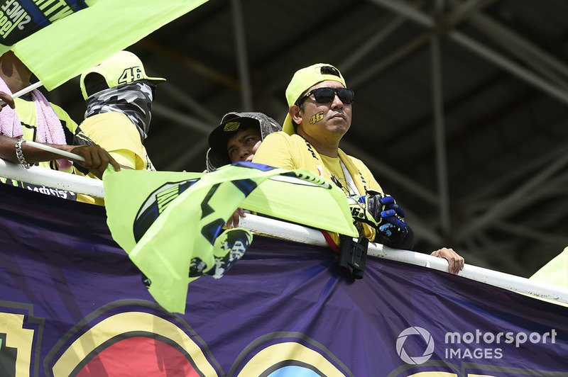 Fans Valentino Rossi, Yamaha Factory Racing