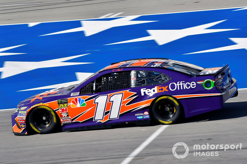 6. Denny Hamlin, Joe Gibbs Racing, Toyota Camry FedEx Office