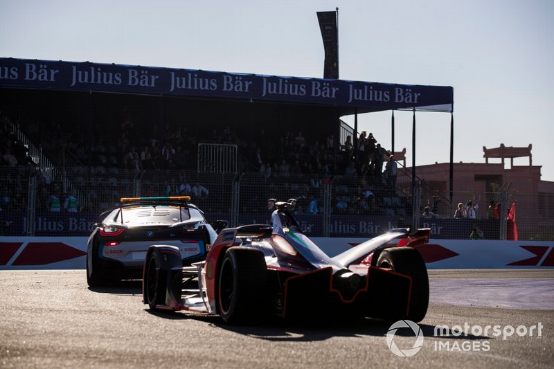 The Safety Car Jérôme d'Ambrosio, Mahindra Racing, M5 Electro