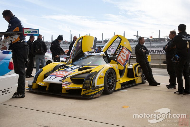 #704 LightSpeed racing Glickenhaus SCG 003C: Jeffrey Westphal, Andreas Simonsen, Jon Miller, Craig Stanton