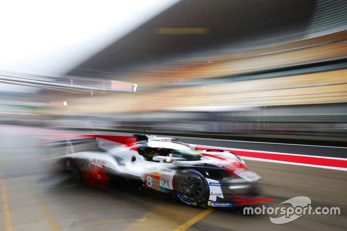 #8 Toyota Gazoo Racing Toyota TS050: Sebastien Buemi, Kazuki Nakajima, Fernando Alonso