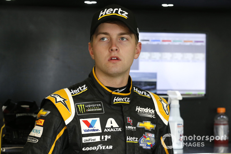 William Byron, Hendrick Motorsports, Chevrolet Camaro Hertz