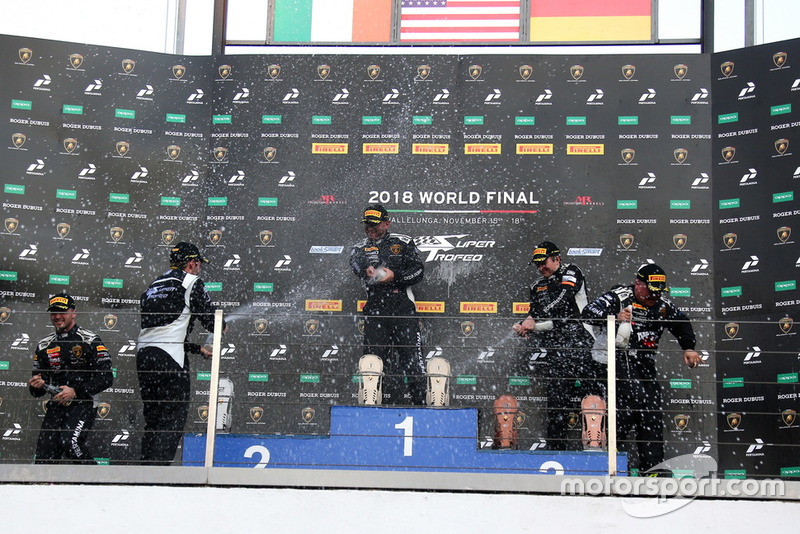 Podio World Final Gara 1 Pro Por Am