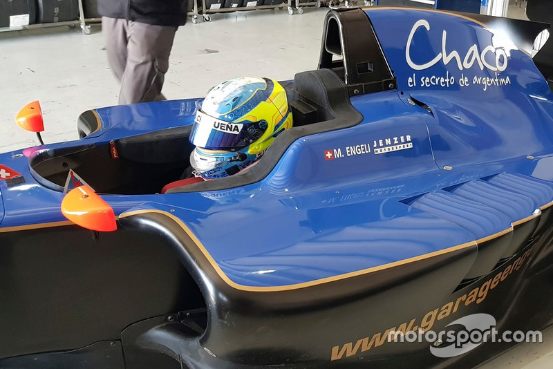 Giorgio Carrara, Jenzer Motorsport