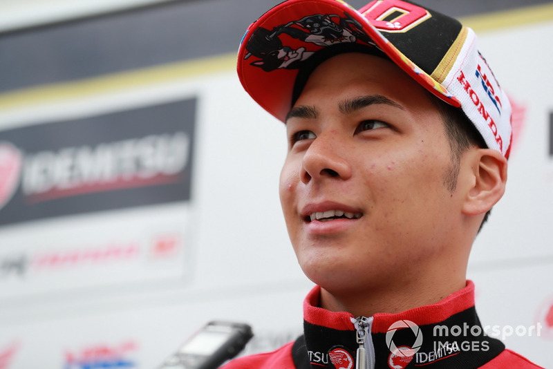 Takaaki Nakagami (2018)