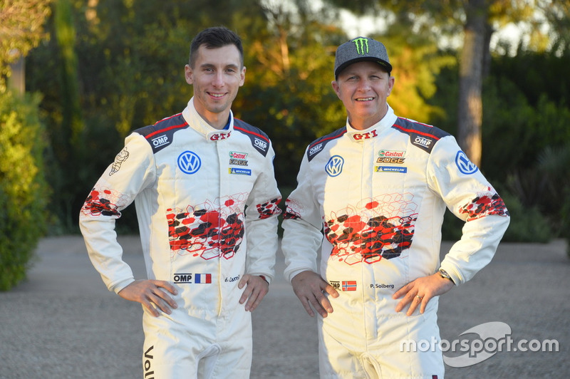 Eric Camilli, Peter Solberg, Volkswagen Motorsport VW Polo GTi R5