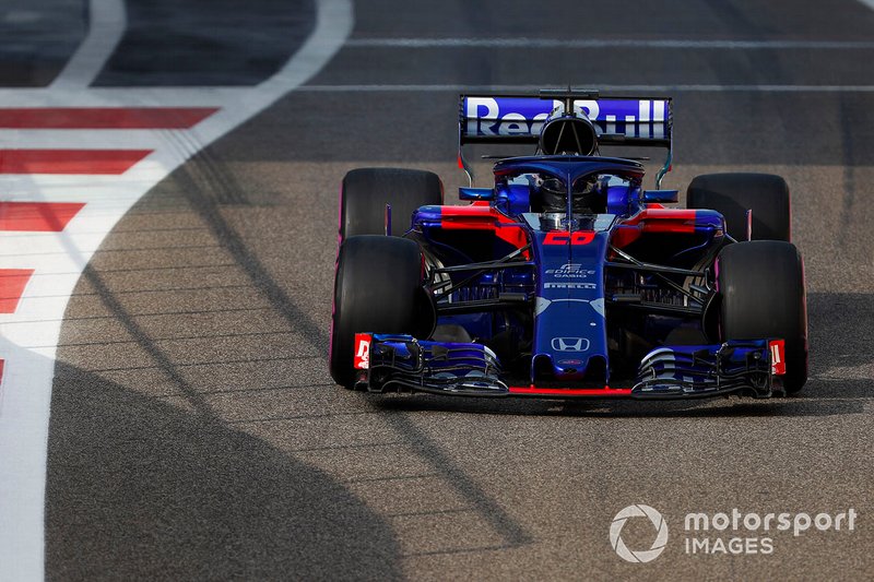 Daniil Kvyat, Toro Rosso STR13